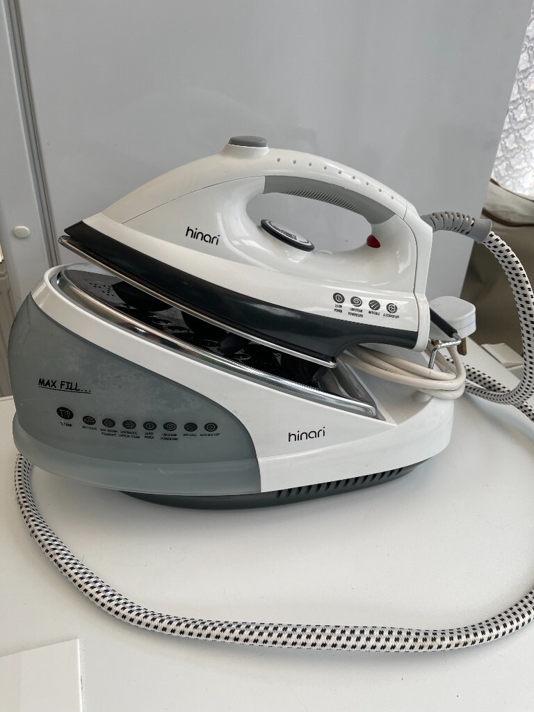 hinari steam iron